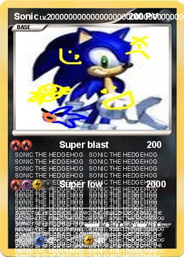 Pokemon Sonic