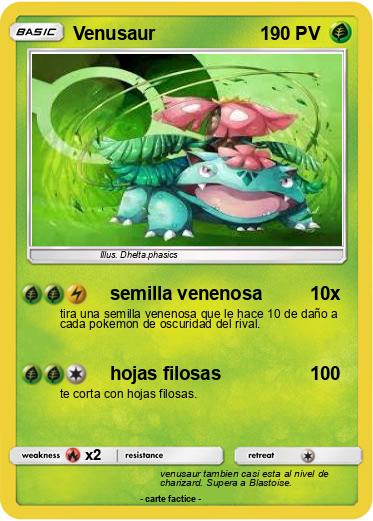Pokemon Venusaur