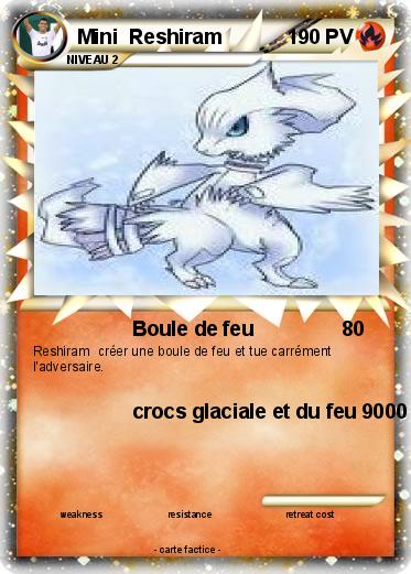 Pokemon Mini  Reshiram