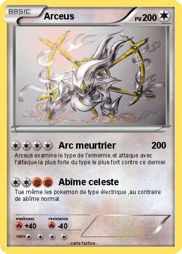 Pokemon Arceus
