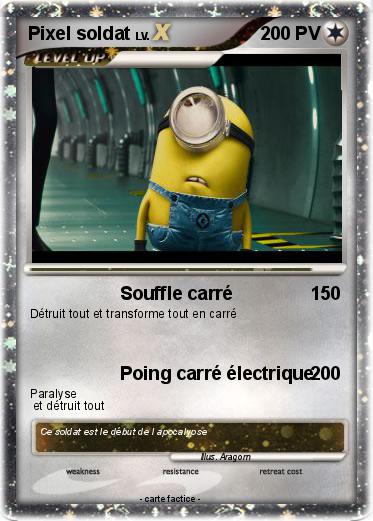 Pokemon Pixel soldat