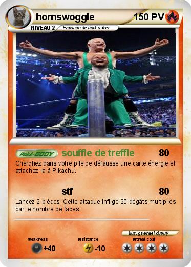 Pokemon hornswoggle