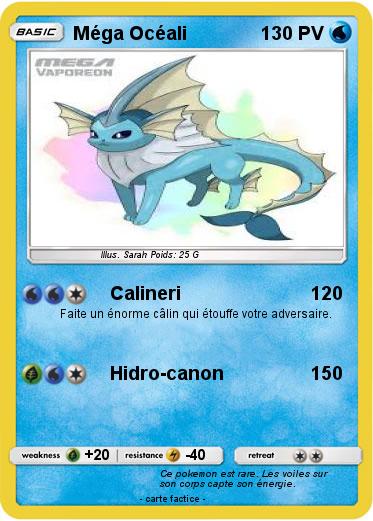 Pokemon Méga Océali