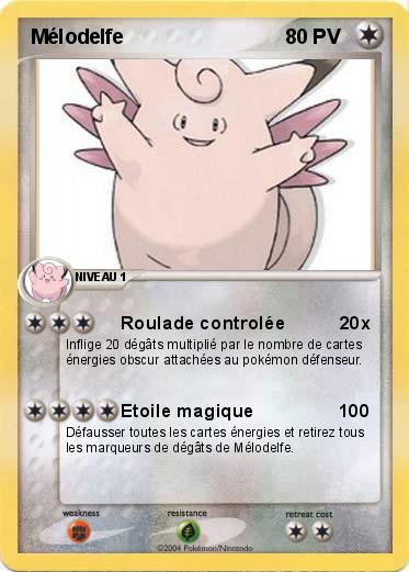 Pokemon Mélodelfe