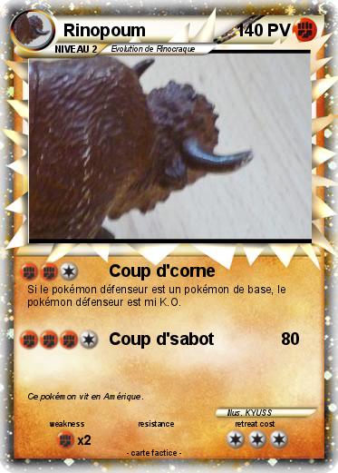 Pokemon Rinopoum