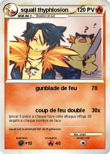 Pokemon squall thyphlosion