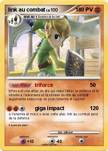Pokemon link au combat