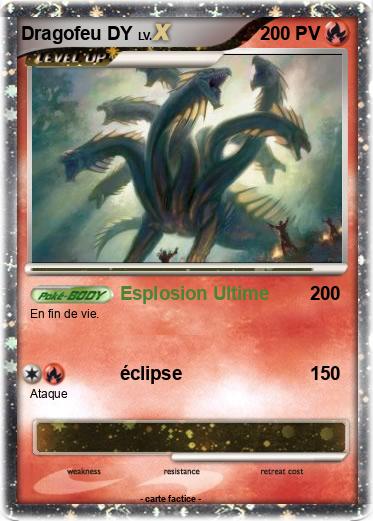 Pokemon Dragofeu DY