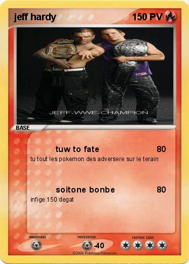 Pokemon jeff hardy