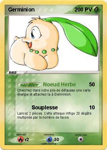 Pokemon Germinion