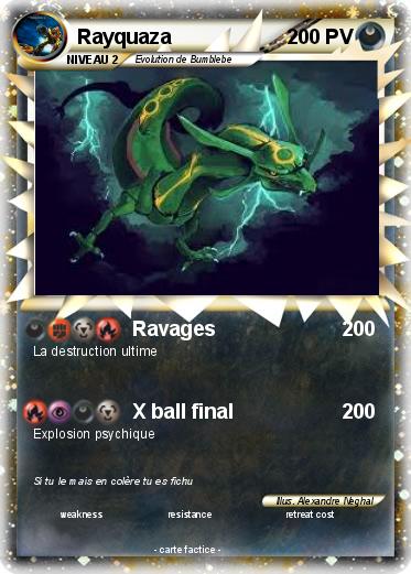 Pokemon Rayquaza