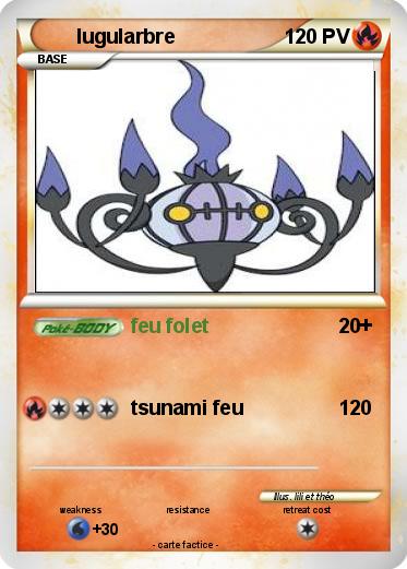 Pokemon lugularbre