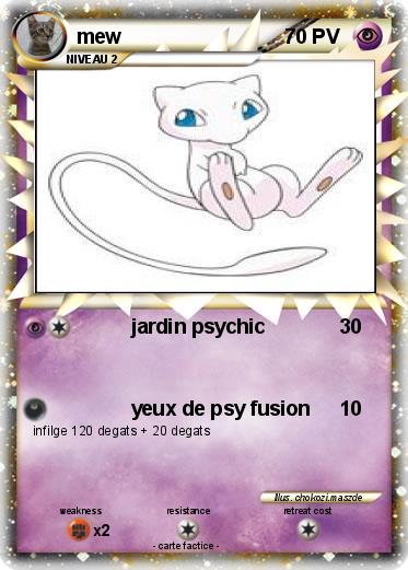 Pokemon mew