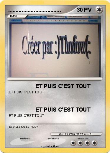 Pokemon ...................................