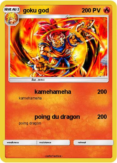 Pokemon goku god