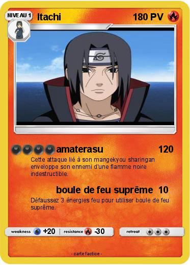 Pokemon Itachi