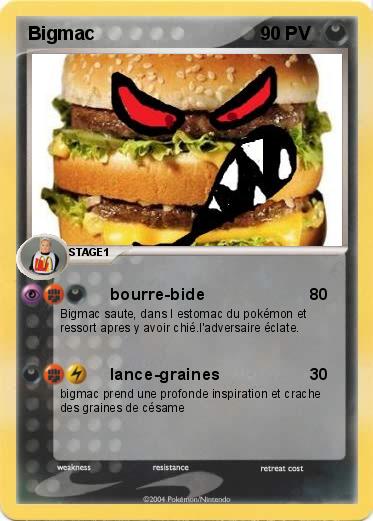 Pokemon Bigmac