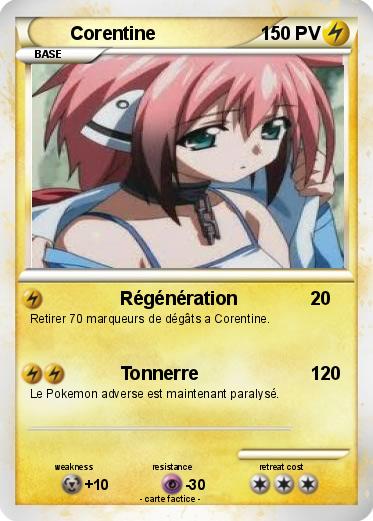 Pokemon Corentine