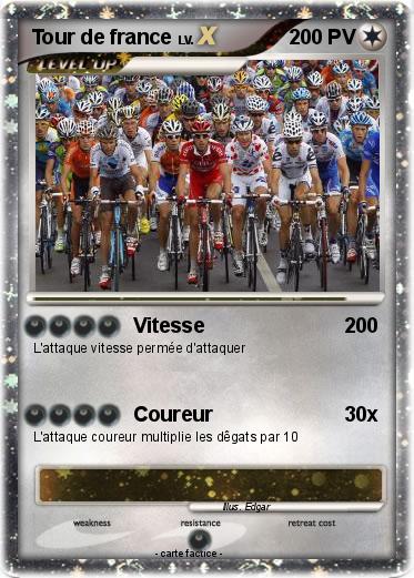 Pokemon Tour de france