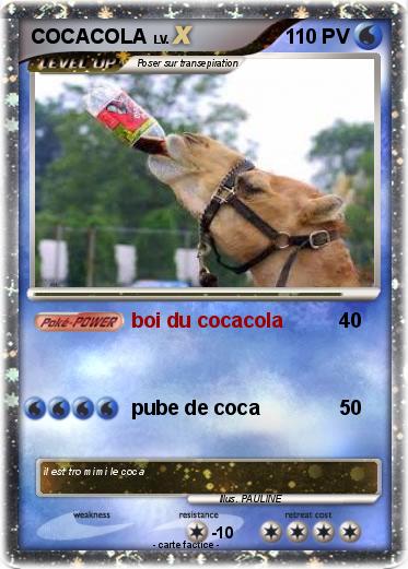 Pokemon COCACOLA