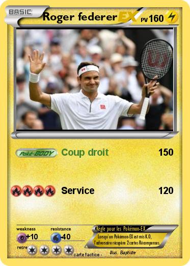 Pokemon Roger federer