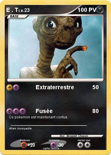Pokemon E . T