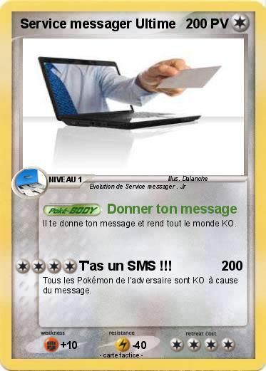 Pokemon Service messager Ultime