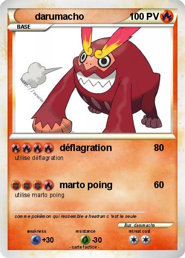 Pokemon darumacho