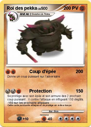 Pokemon Roi des pekka