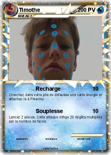 Pokemon Timothe