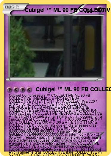 Pokemon Cubigel ™ ML 90 FB COLLECTIVE