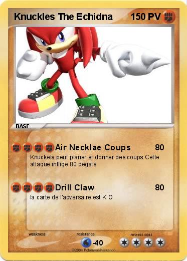 Pokemon Knuckles The Echidna