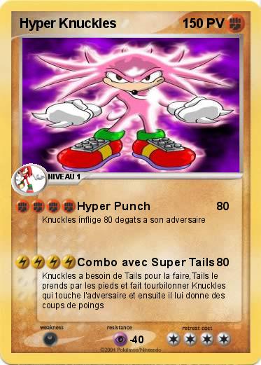 Pokemon Hyper Knuckles