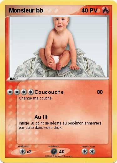Pokemon Monsieur bb