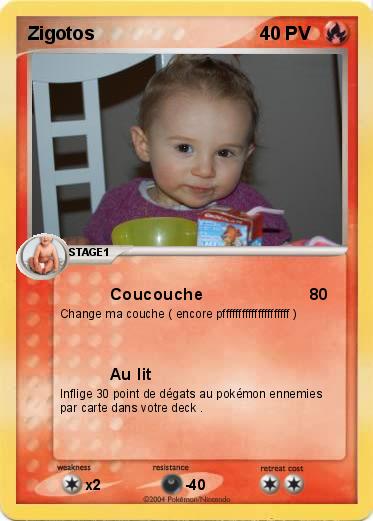 Pokemon Zigotos