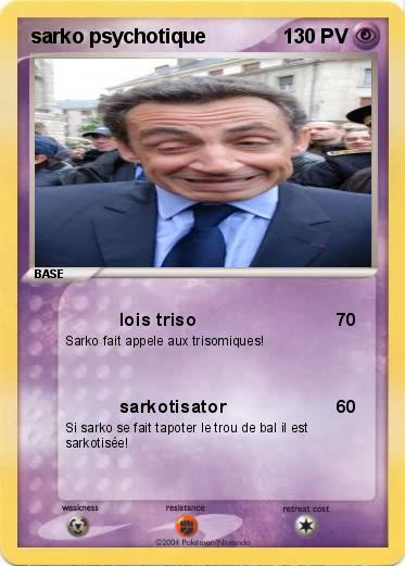 Pokemon sarko psychotique