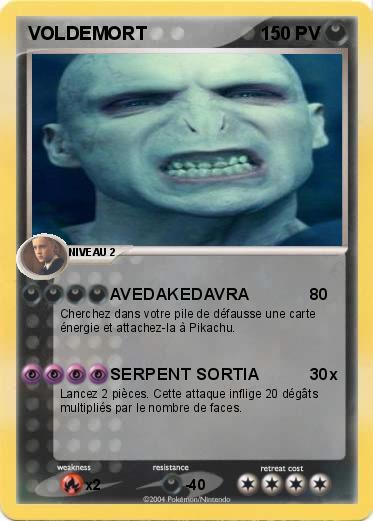 Pokemon VOLDEMORT