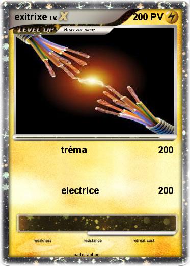 Pokemon exitrixe