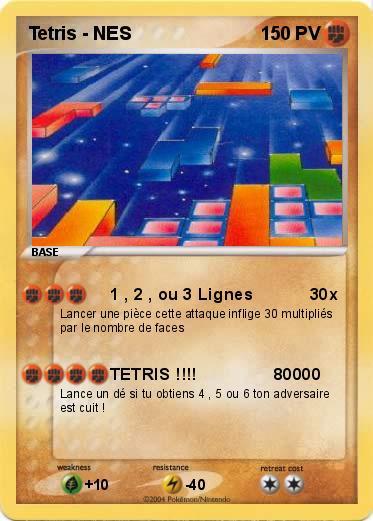 Pokemon Tetris - NES