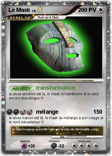 Pokemon Le Mask