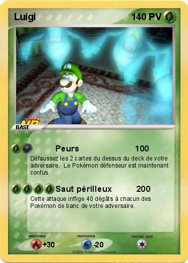 Pokemon Luigi                 