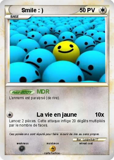 Pokemon Smile : )