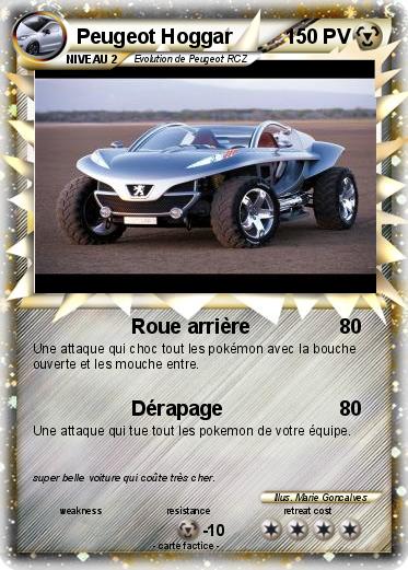 Pokemon Peugeot Hoggar