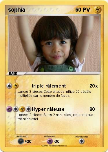 Pokemon sophia