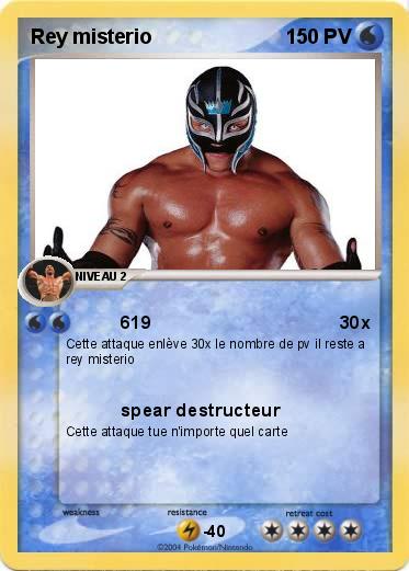 Pokemon Rey misterio
