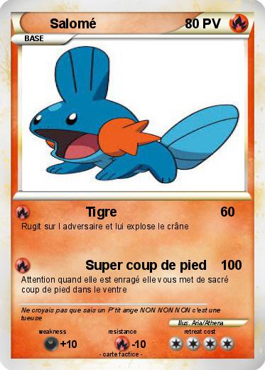 Pokemon Salomé
