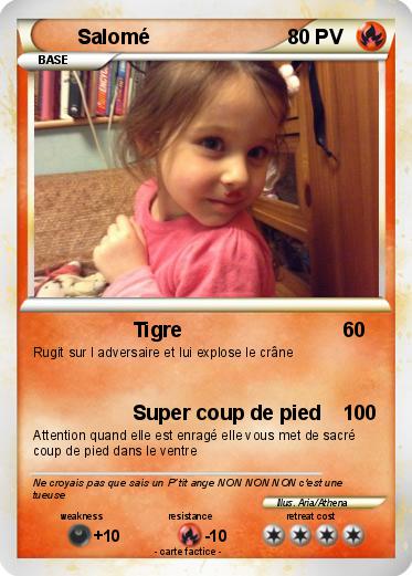 Pokemon Salomé