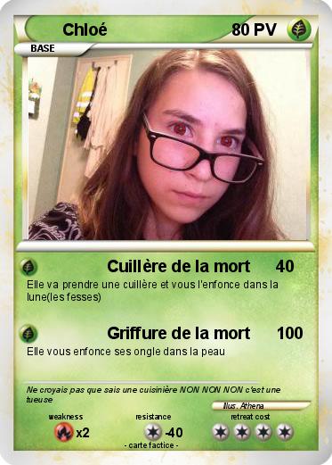 Pokemon Chloé