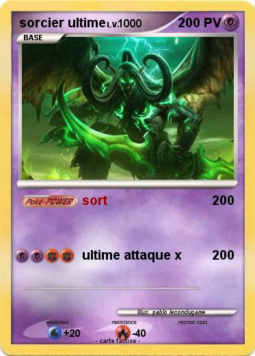 Pokemon sorcier ultime
