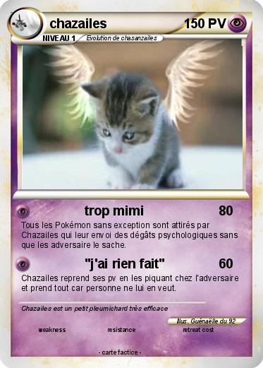 Pokemon chazailes